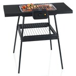 Tristar Barbecue électrique de table avec support BQ-2870 Noir 2000 W