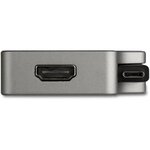 Startech.com adaptateur multiport av numérique - sorties vidéo vga  dvi  hdmi  mdp - pd 85 w