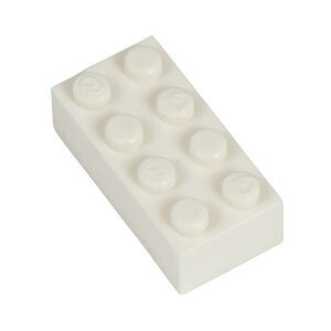 Briques en vrac QBricks Blanc 500grammes