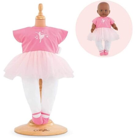 Vetement pour mon grand poupon 36 cm Corolle : Combinaison Ballerine Opéra Coloris Unique
