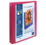 Classeur 4 Anneaux 30mm Polypropylène Chromaline 7/10e Krea Cover - A4 Maxi - X 15 - Exacompta