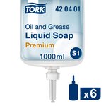 Savon liquide tork s1 ateliers et industries - cartouche 1 litre - lot de 6