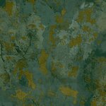 Zero Papier peint Plastered Wall Vert