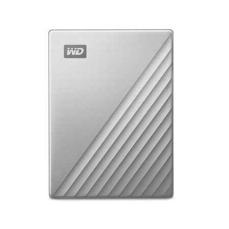 Western digital hdd my passport ultra mac 5tb silver ww