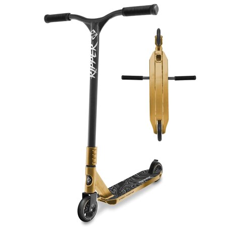 Street Surfing Trottinette Ripper Doré et noir