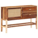 vidaXL Buffet 118x30x76 cm Bois de récupération massif