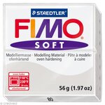 Pâte Fimo 57 g Soft Gris dauphin 8020.80