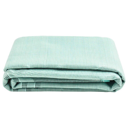 vidaXL Tapis de tente 700x250 cm Vert