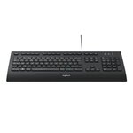Clavier logitech k280e - filaire