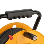 Brennenstuhl enrouleur de câble brobusta bretec h07rn-f 3g1 5 40m ip44