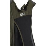 ABBEY Sac a dos outdoor - 15 L - Polyester 300D - Revetement hydrofuge 800mm PU - 51 x 28 x 20 cm - Noir