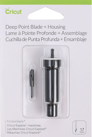 Cricut Explore et Maker : Lame profonde + base