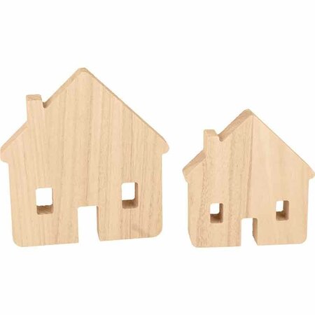 2 Maisons À Poser - Bois