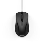 Souris optique à 3 boutons 'mc-200'  filaire  noire hama