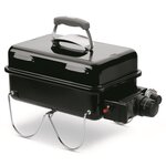 WEBER Barbecue a gaz Go-Anywhere - Noir