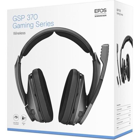 Casque gamer sans-fil epos   sennheiser gsp 370
