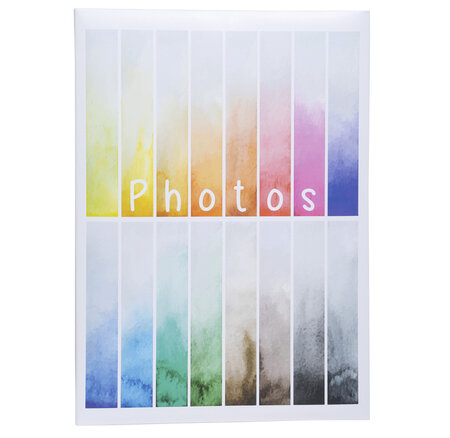Album Photo À Pochettes 300 Photos 10x15cm - Blanc - X 6 - Exacompta