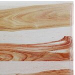 vidaXL Table basse Bois massif de Sesham 110 x 60 x 35 cm