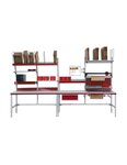 (1 POSTE D'EMBALLAGE MODULABLE) POSTE D'EMBALLAGE MODULABLE 2000 X 800 X 690-960 mm