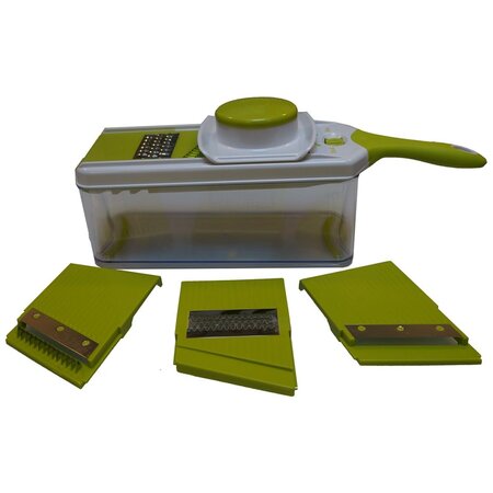 Enrico éminceur mandoline réglable vert