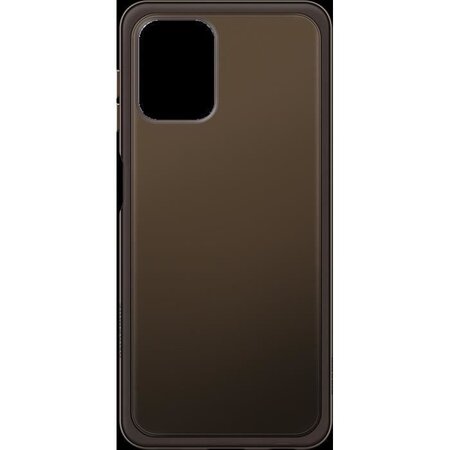 Coque souple transparente galaxy a22 noir 4g