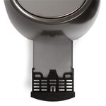 Livoo Grille-pain à affichage numérique 1400 W Gris