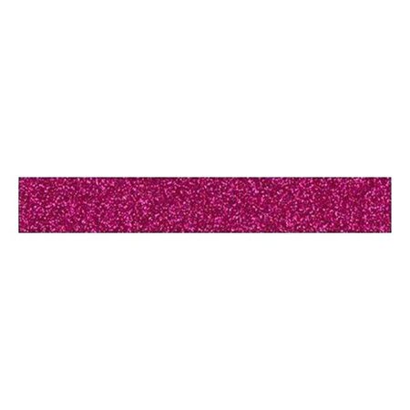 Glitter tape - framboise