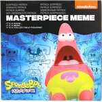 Figurine Bob L'Eponge de collection - Taille 20 cm - Masterpiece MEMES - Surprised Patrick