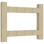 vidaXL Ensemble de meubles TV 8 Pièces Chêne sonoma Aggloméré
