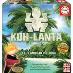 Koh-Lanta : Le Flambeau Infernal - Jeu de société famille - EDUCA