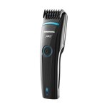 Grundig - tondeuse barbe & cheveux - 21 longueurs de coupe en inox - autonomie 45min - affichage led - noir et bleu