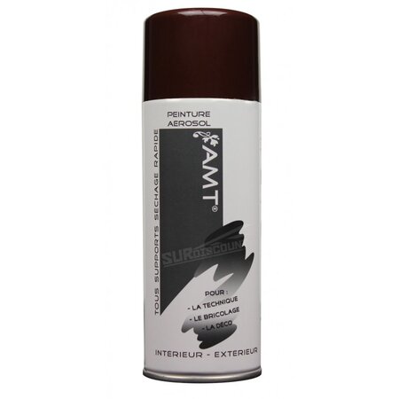 Bombe de peinture chocolat 330ml - amt