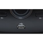 Bigben interactive cd61nusb lecteur de cd lecteur cd portable noir