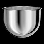 Robot pâtissier essential robot multifonction moulinex qa150110 - 800 w - 6 vitesses - inox - 4 8 l