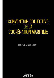 Convention collective de la coopération maritime - 02/05/2023 dernière mise à jour uttscheid