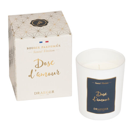 Bougie Cadeau - Dose D'amour - Draeger paris