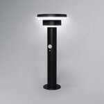 LEDVANCE Borne extérieure Endura Solar double circle 40cm 6 W = 600lm Noir