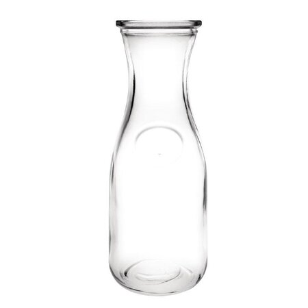 Carafe en verre 0.5 l - lot de 6 - olympia -  - verre0.5 x200mm