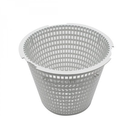 Panier rond Certikin pour skimmer de piscine - Diam 20.4 cm - Blanc