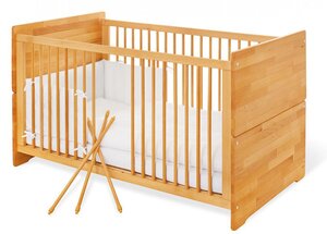 Lit bebe Evolutif Natura L 144 x P 77 x H 80
