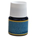 Peinture à l'eau brillante pour porcelaine - Bleu saphir - 45 ml