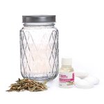 Kit DIY Diffuseur citronnelle anti-moustique