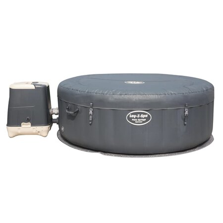 Bestway Cuve thermale gonflable Lay-Z-Spa Palm Springs HydroJet 54144