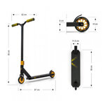 MMX Trottinette Freestyle Raptor Or