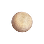 Boules en bois ø 35 mm - Non percées - 2 pièces