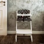 tiSsi Chaise haute pour bébés Blanc