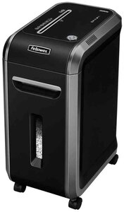 Destructeur coupe micro-particules  corbeille de 34l  sécurité p-5 99ms fellowes