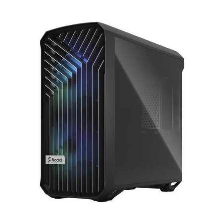 Boîtier PC - FRACTAL DESIGN - Torrent Compact RGB Black TG Light Tint - Noir