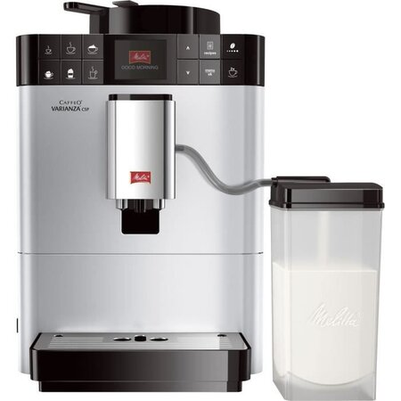 Melitta varianza csp  argent f570-101 machine à café et boissons chaudes automatique