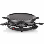 Princess gril à raclette avec 6 casseroles 800 w 162725